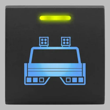 STEDI Square Type Push Switch To Suit Toyota