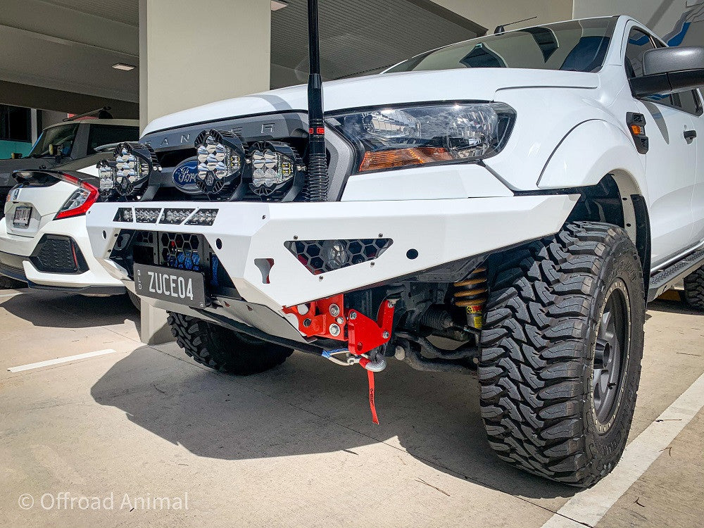 Colour coded Ranger Predator bar with optional lights