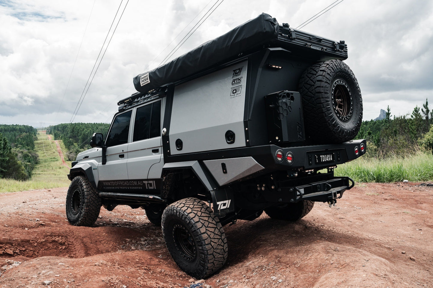 TDI Offroad - Xtreme Series Canopy 1200mm