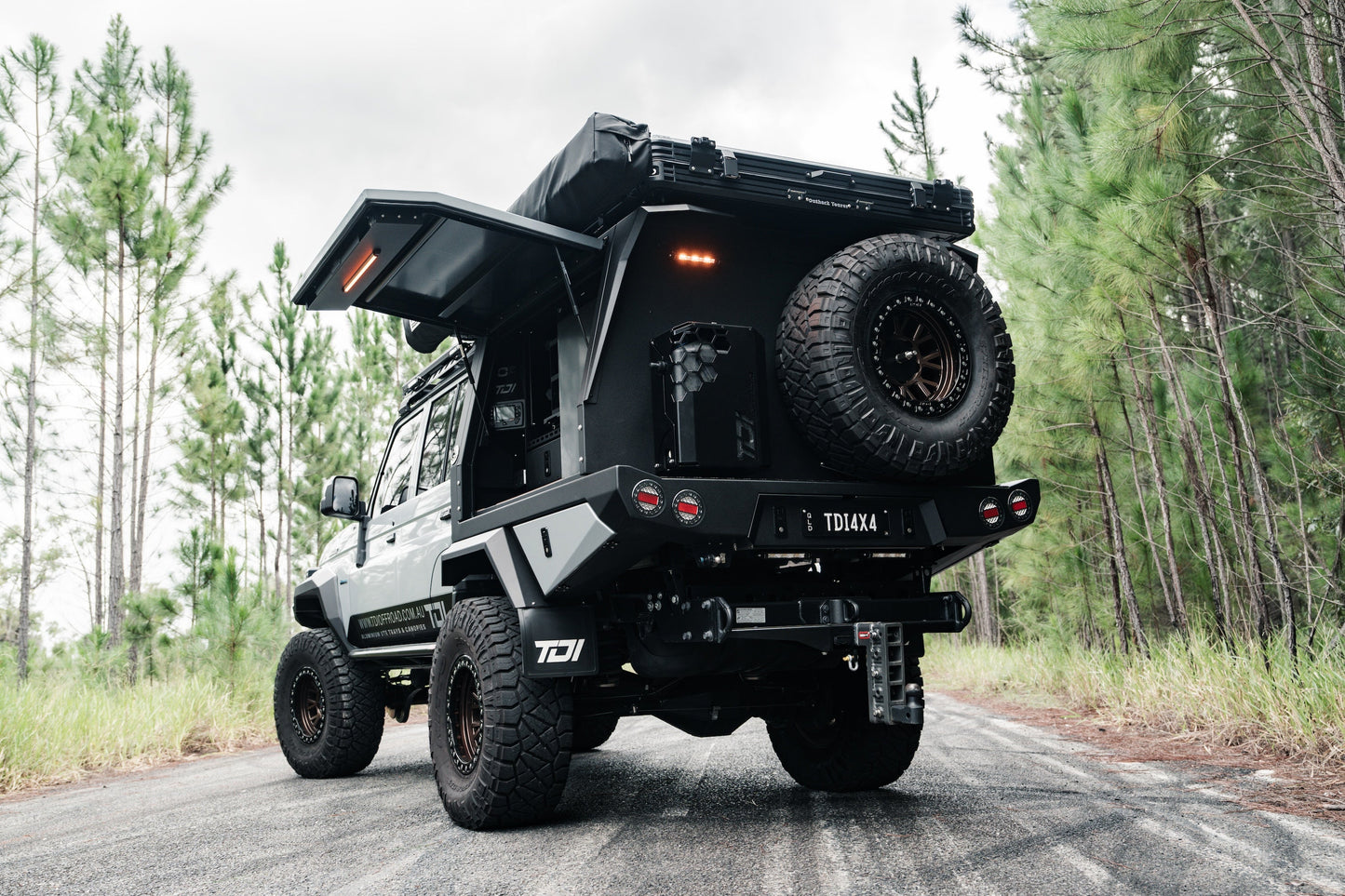 TDI Offroad - Xtreme Series Canopy 800mm