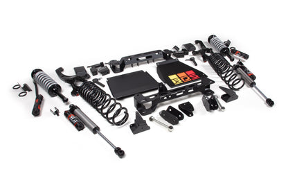 BDS Suspension Toyota Tundra 5' Lift Kit with Fox 2.5' Shocks
