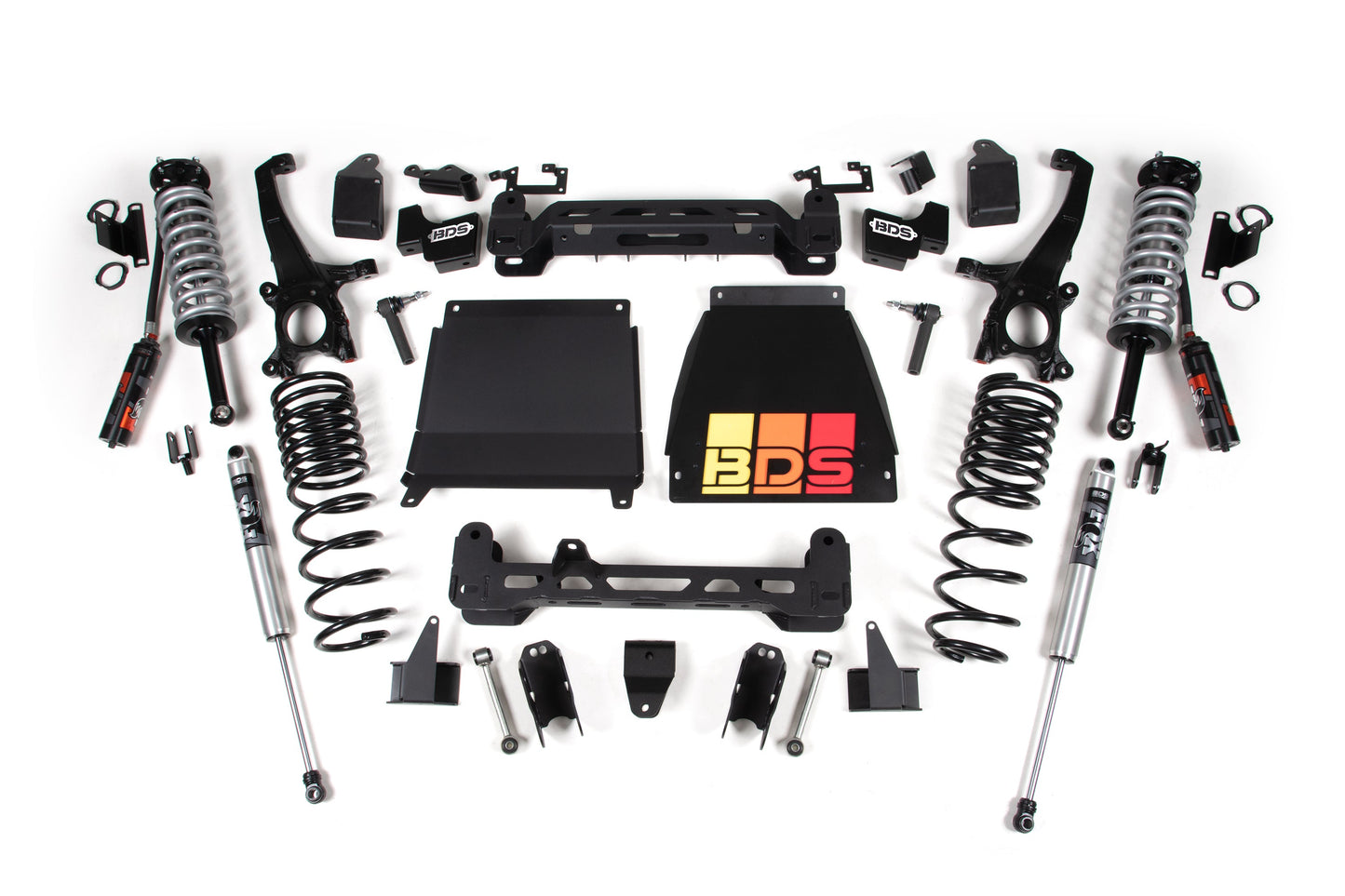 BDS Suspension Toyota Tundra 5' Lift Kit with Fox 2.5' Shocks