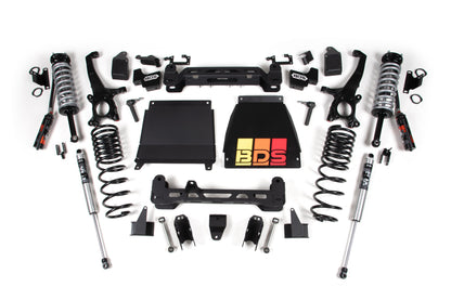 BDS Suspension Toyota Tundra 5' Lift Kit with Fox 2.5' Shocks