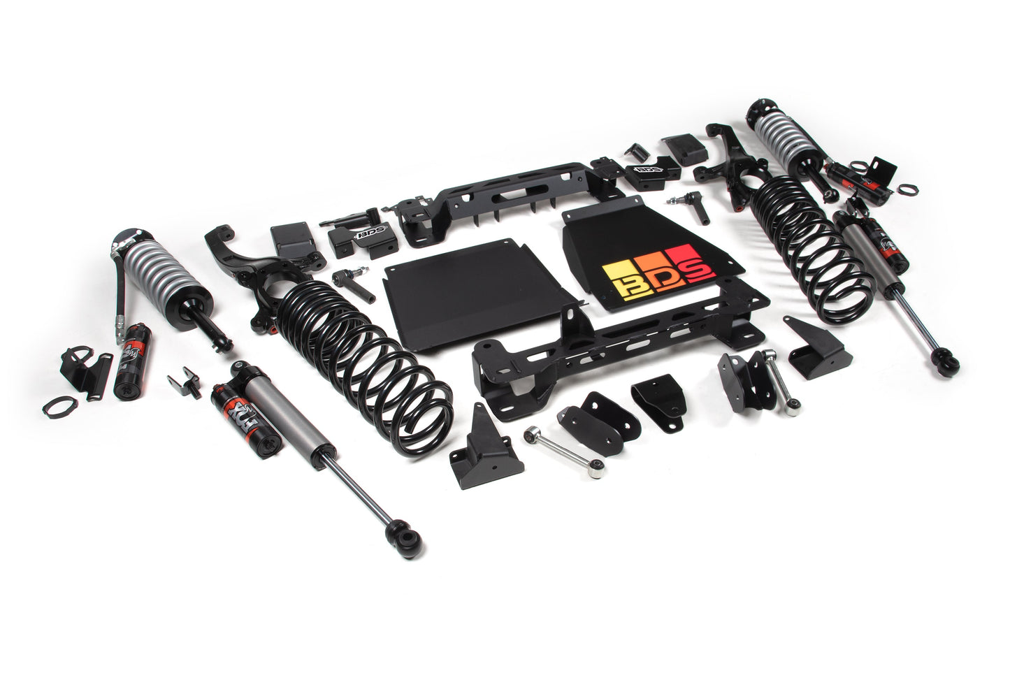 BDS Suspension Toyota Tundra 7' Lift Kit with Fox 2.5' Shocks