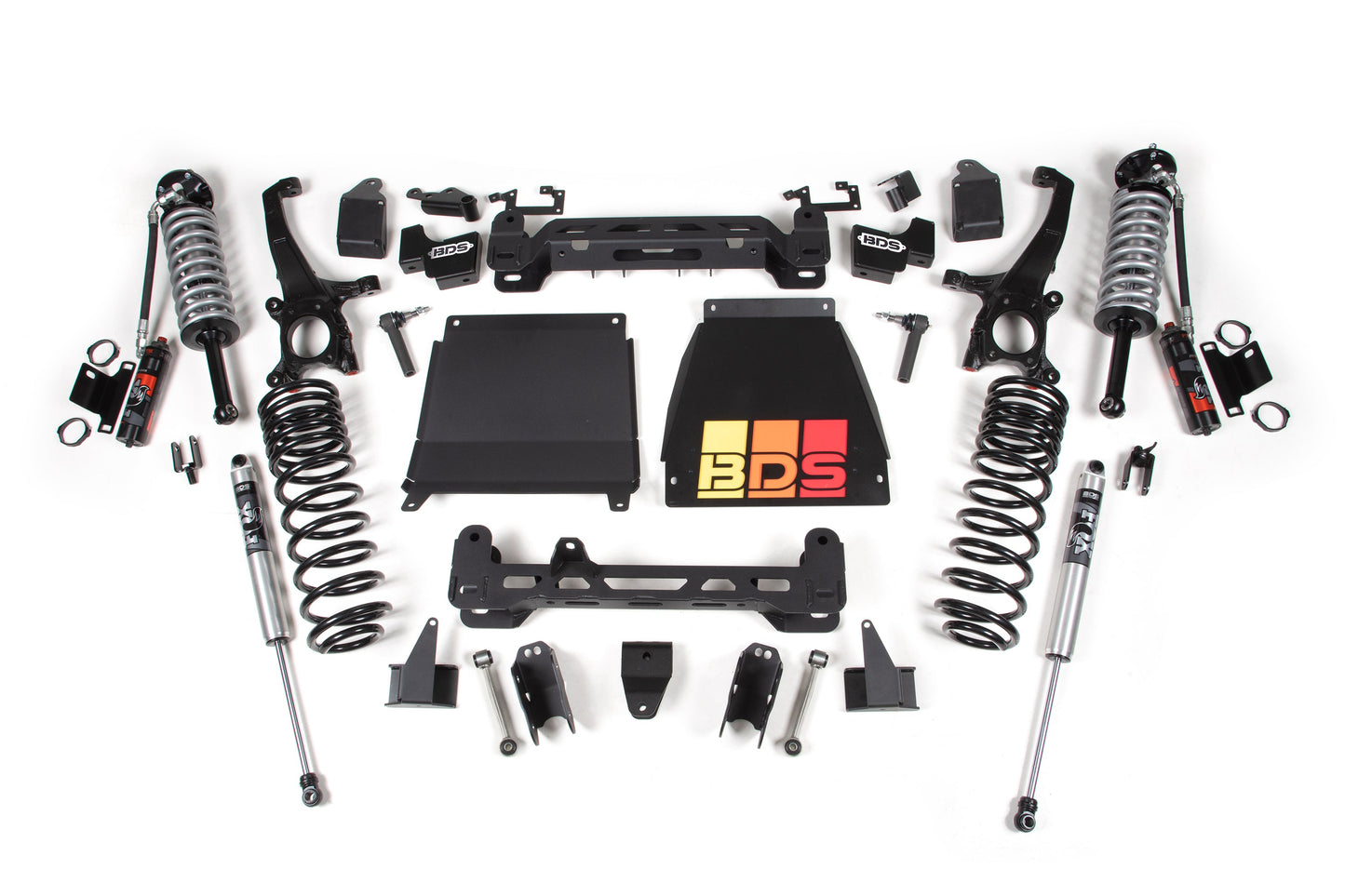 BDS Suspension Toyota Tundra 7' Lift Kit with Fox 2.5' Shocks