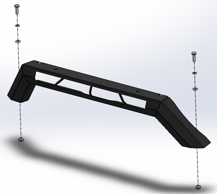 Stealth top hoop, Type A