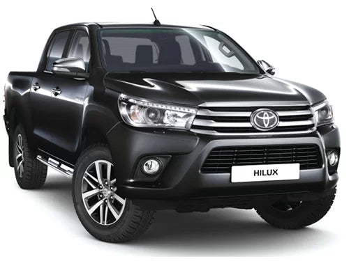 Dobinsons Toyota Hilux 8th Gen NB1 GVM Upgrade
