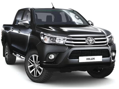 Dobinsons Toyota Hilux 8th Gen NB1 GVM Upgrade