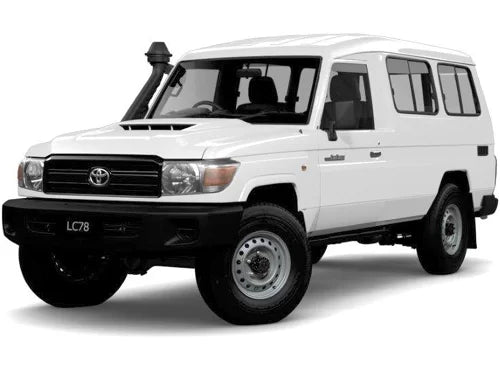 Dobinsons Toyota Landcruiser 78 Series GVM Upgrade