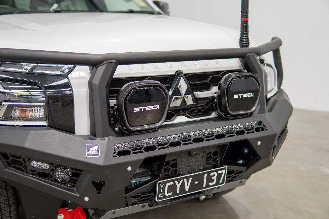 Triton Toro bull bar