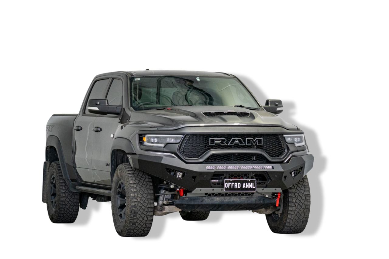 Ram TRX with Predator bar