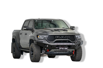 Ram TRX with Predator bar