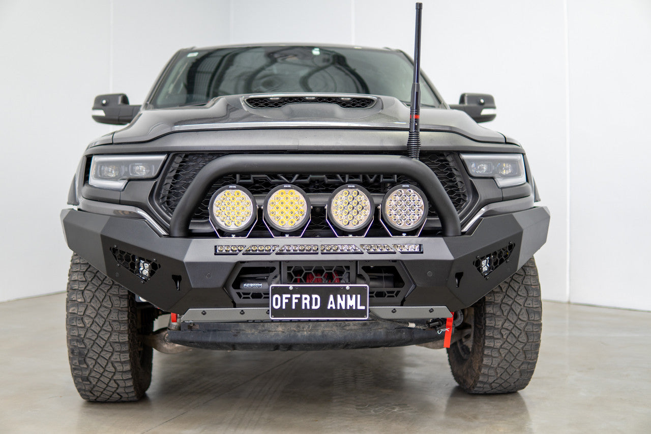 Ram TRX with Predator bar