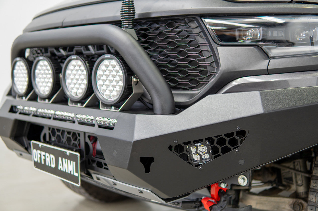Ram TRX with Predator bar