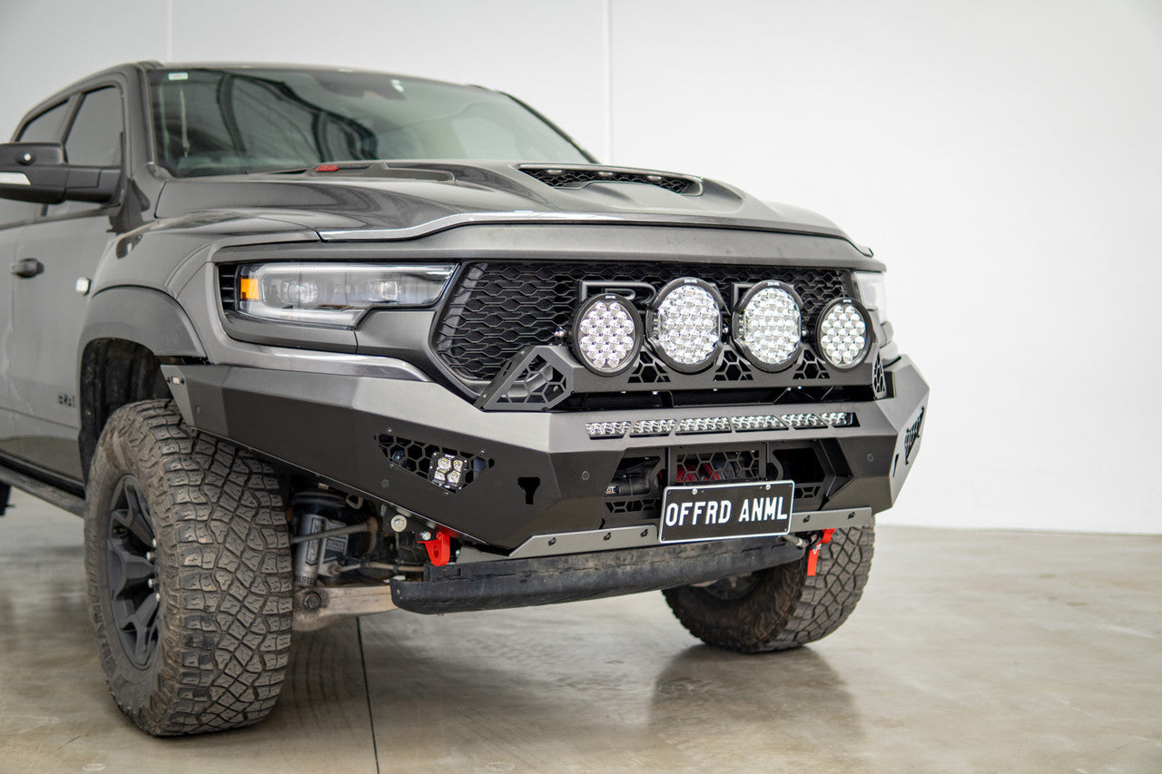 Ram TRX with Predator bar