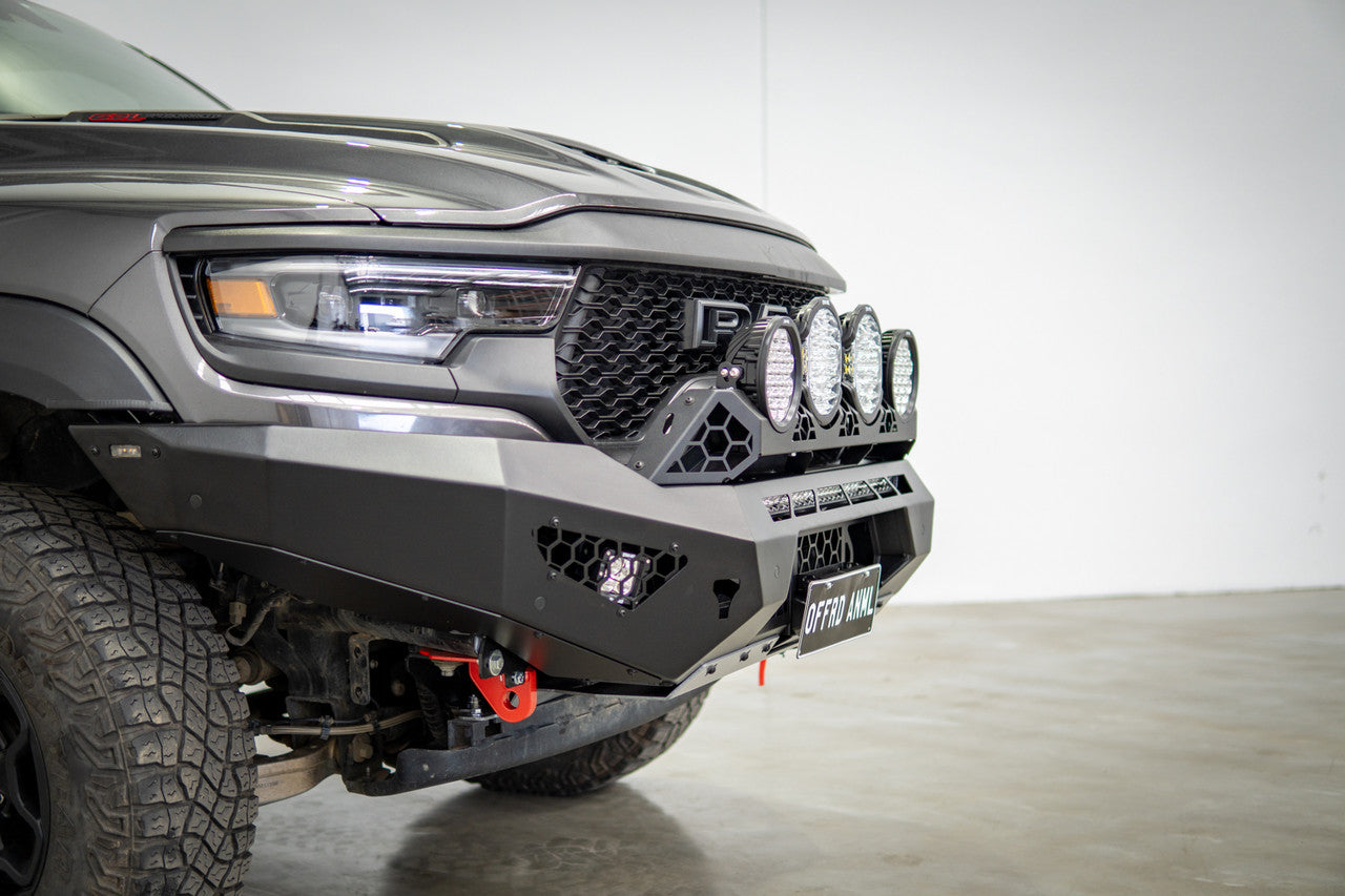 Ram TRX with Predator bar