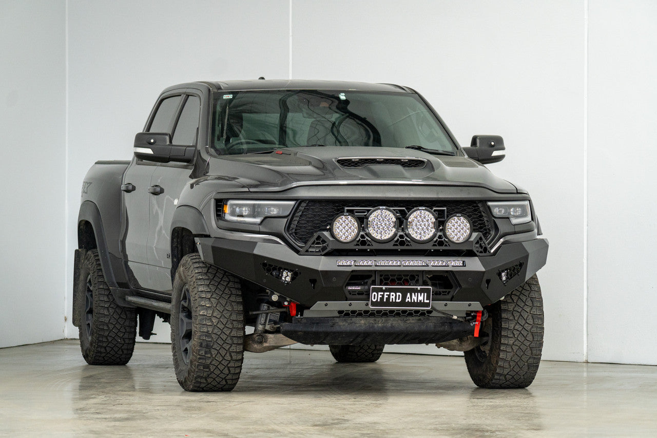 Ram TRX with Predator bar