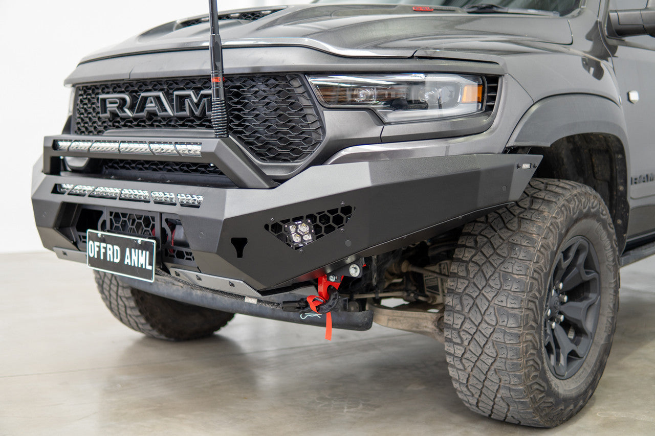 Ram TRX with Predator bar
