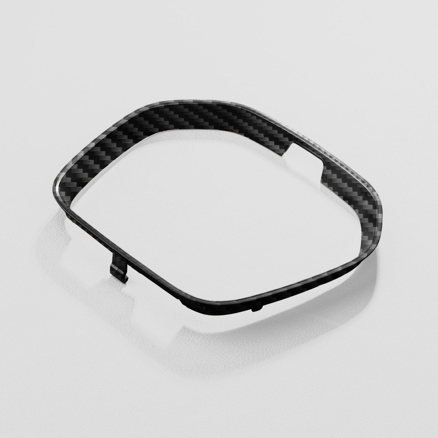 Type-X™ Evo 8.5 Inch Colour Fascia - Carbon Fibre