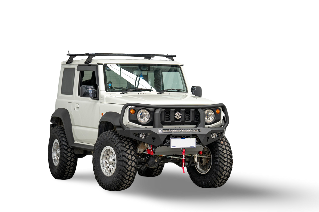Toro Bull bar, Suzuki Jimny JB74 2018 to current (Does not suit 2026 3 door with Radar)