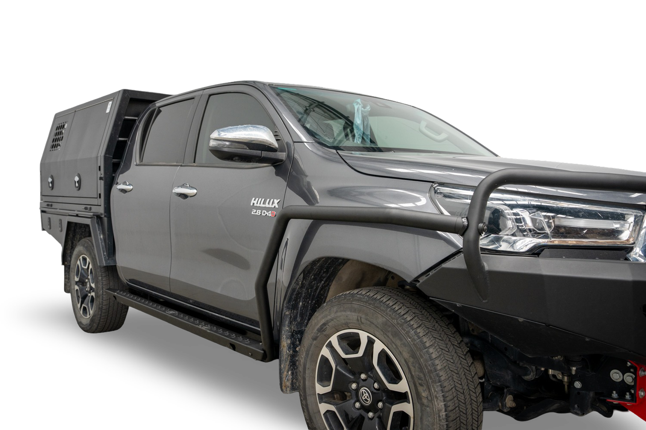 Brush Rails  to suit Toyota Hilux N80 and N90, 2015-Current