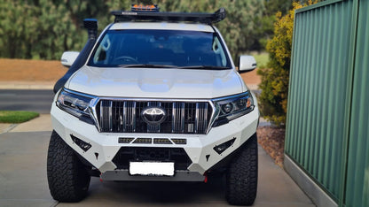 Prado 150 with colour coded bar
