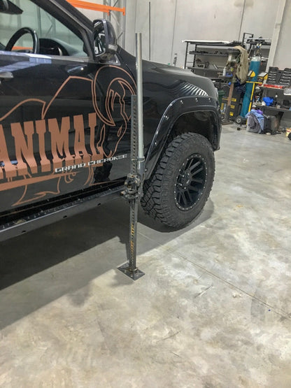 Hi Lift Jack used on slider