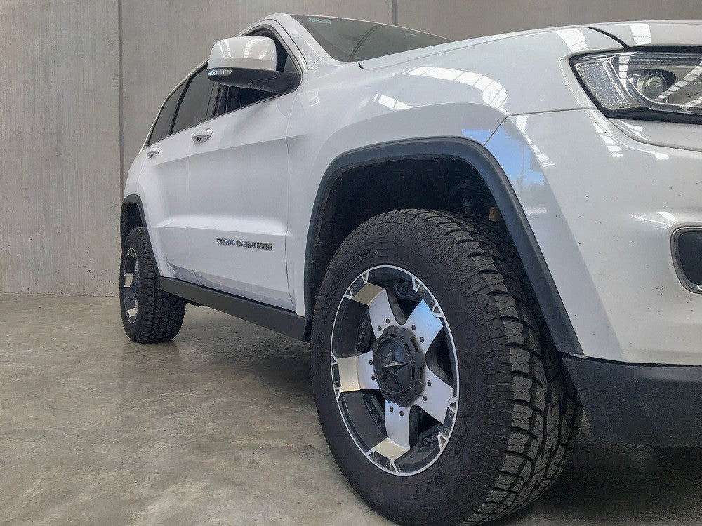 Rock Slider Rails, Grand Cherokee Wk2, 2011-2021
